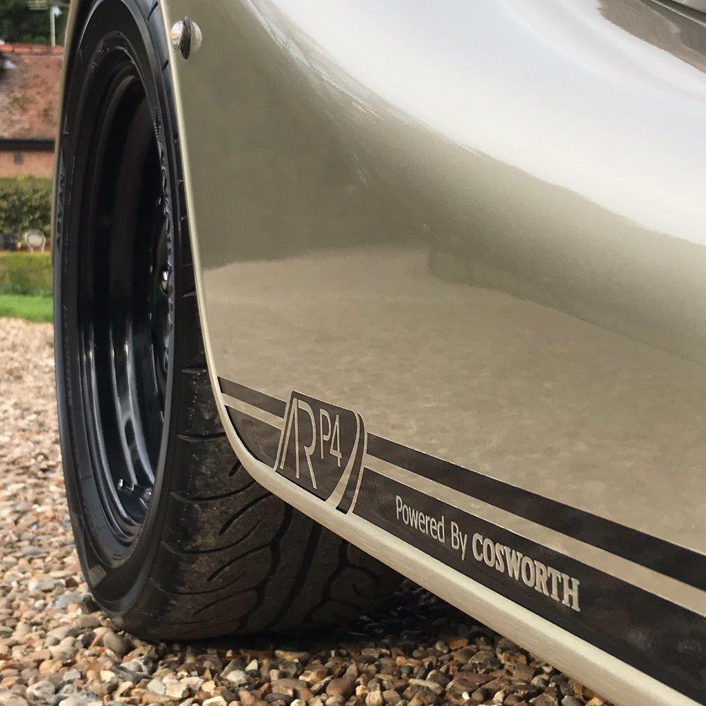SOLD - Morgan ARP4 Cosworth - Prosecco