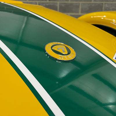 CATERHAM SEVEN ROADSPORT 125 STANDARD CHASSIS - YELLOW WITH BLACK LEATHER