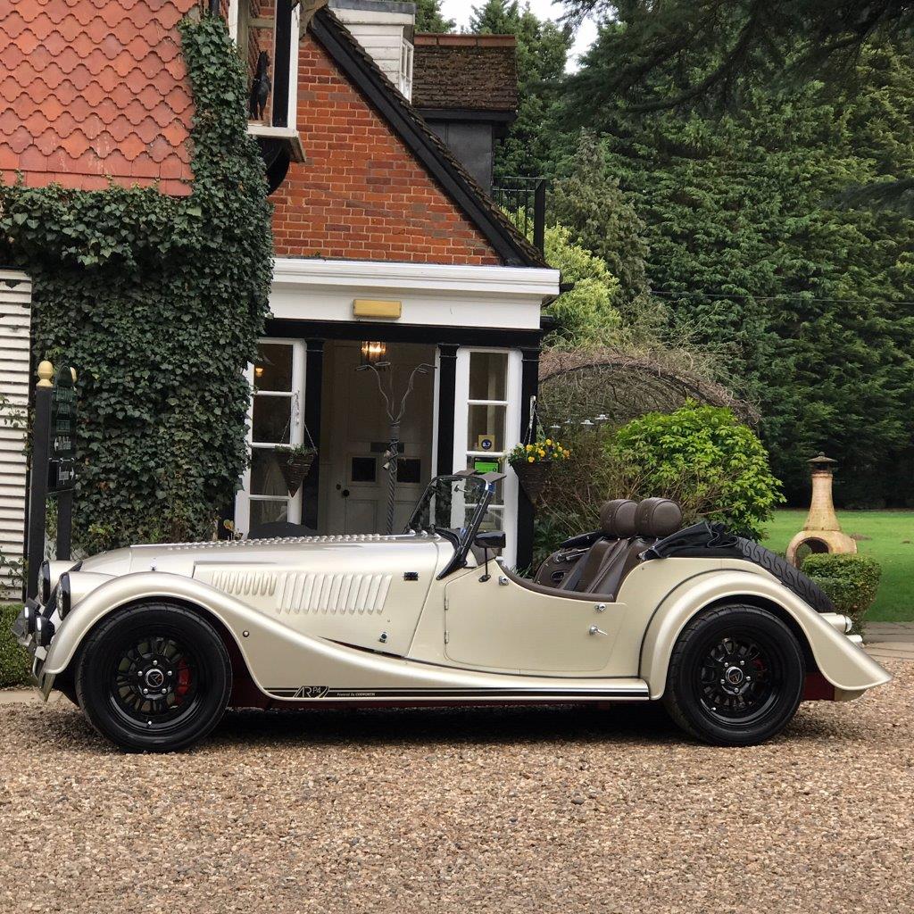 SOLD - Morgan ARP4 Cosworth - Prosecco