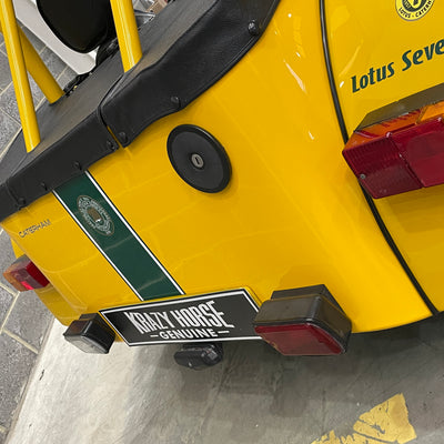 CATERHAM SEVEN ROADSPORT 125 STANDARD CHASSIS - YELLOW WITH BLACK LEATHER