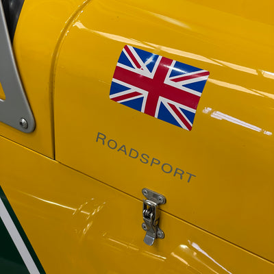 CATERHAM SEVEN ROADSPORT 125 STANDARD CHASSIS - YELLOW WITH BLACK LEATHER