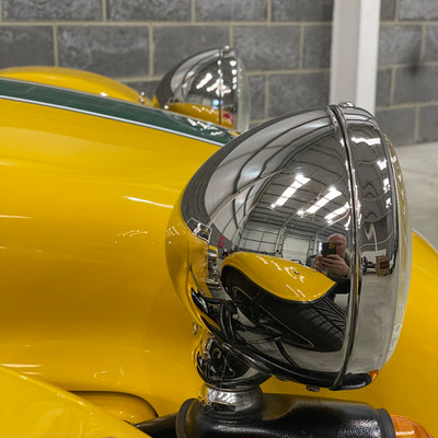 CATERHAM SEVEN ROADSPORT 125 STANDARD CHASSIS - YELLOW WITH BLACK LEATHER