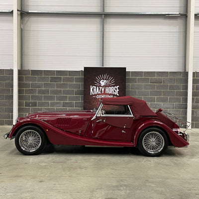 SOLD - Morgan Roadster 3.7 V6 280 BHP - Volcano Red