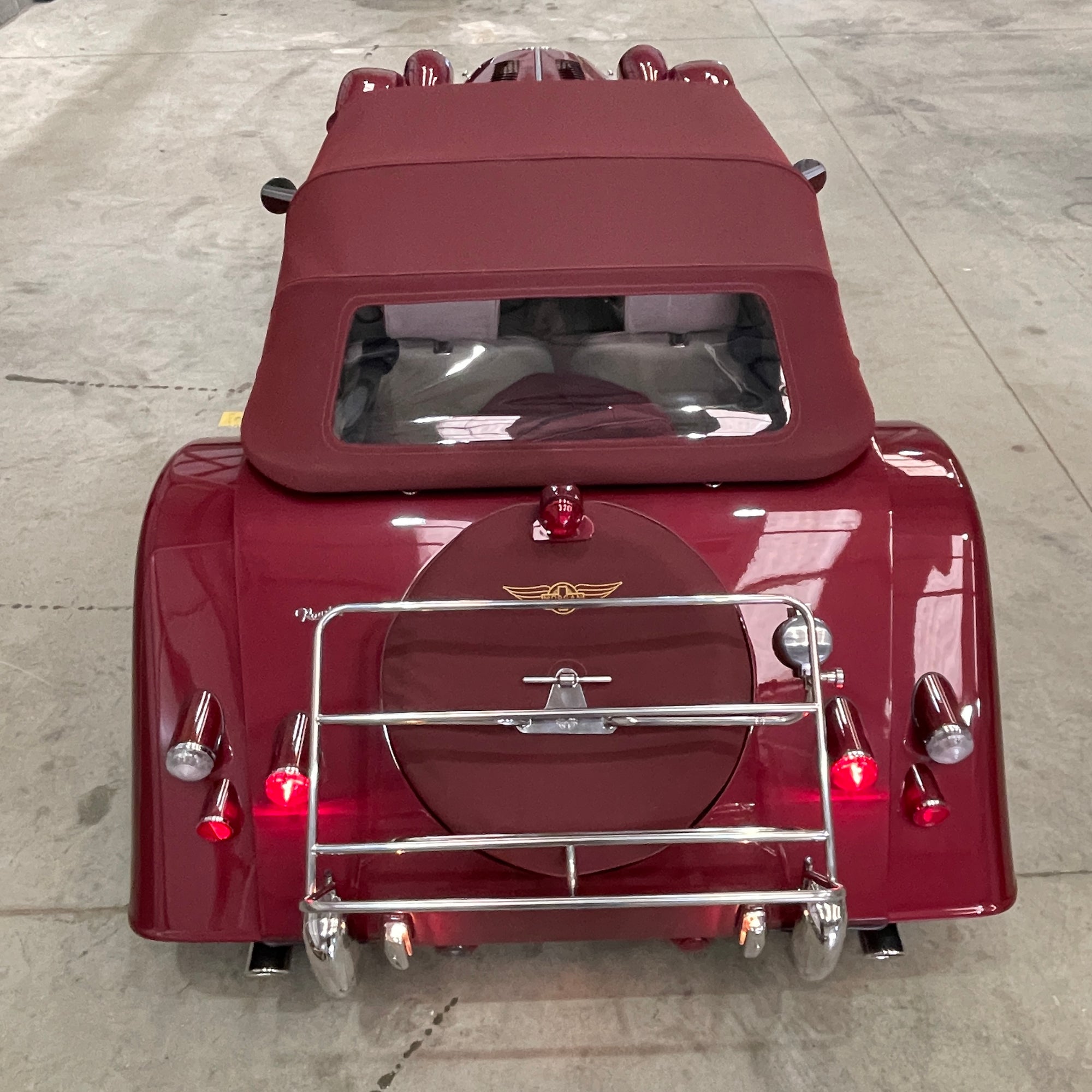 SOLD - Morgan Roadster 3.7 V6 280 BHP - Volcano Red