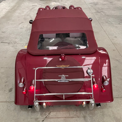 SOLD - Morgan Roadster 3.7 V6 280 BHP - Volcano Red