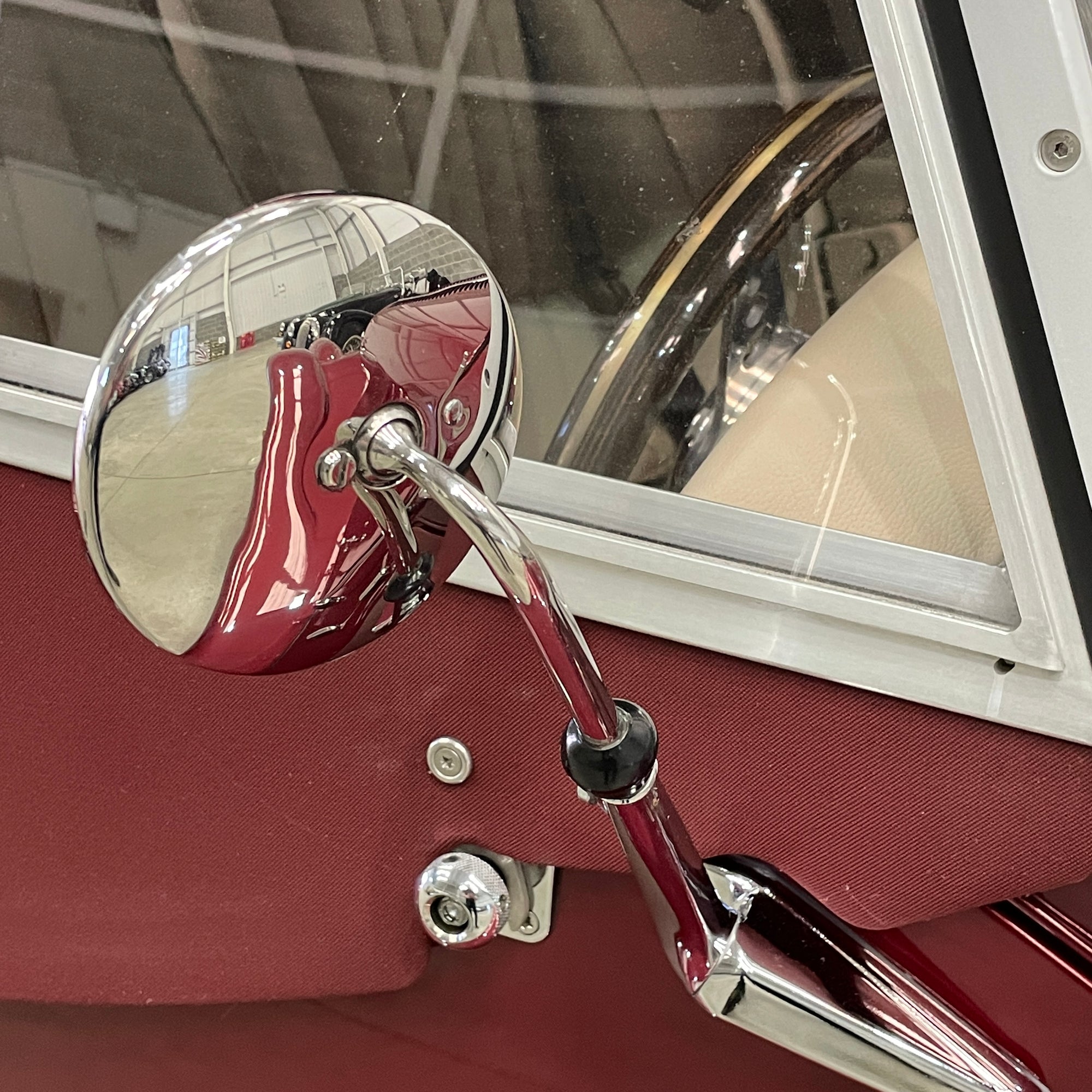 SOLD - Morgan Roadster 3.7 V6 280 BHP - Volcano Red