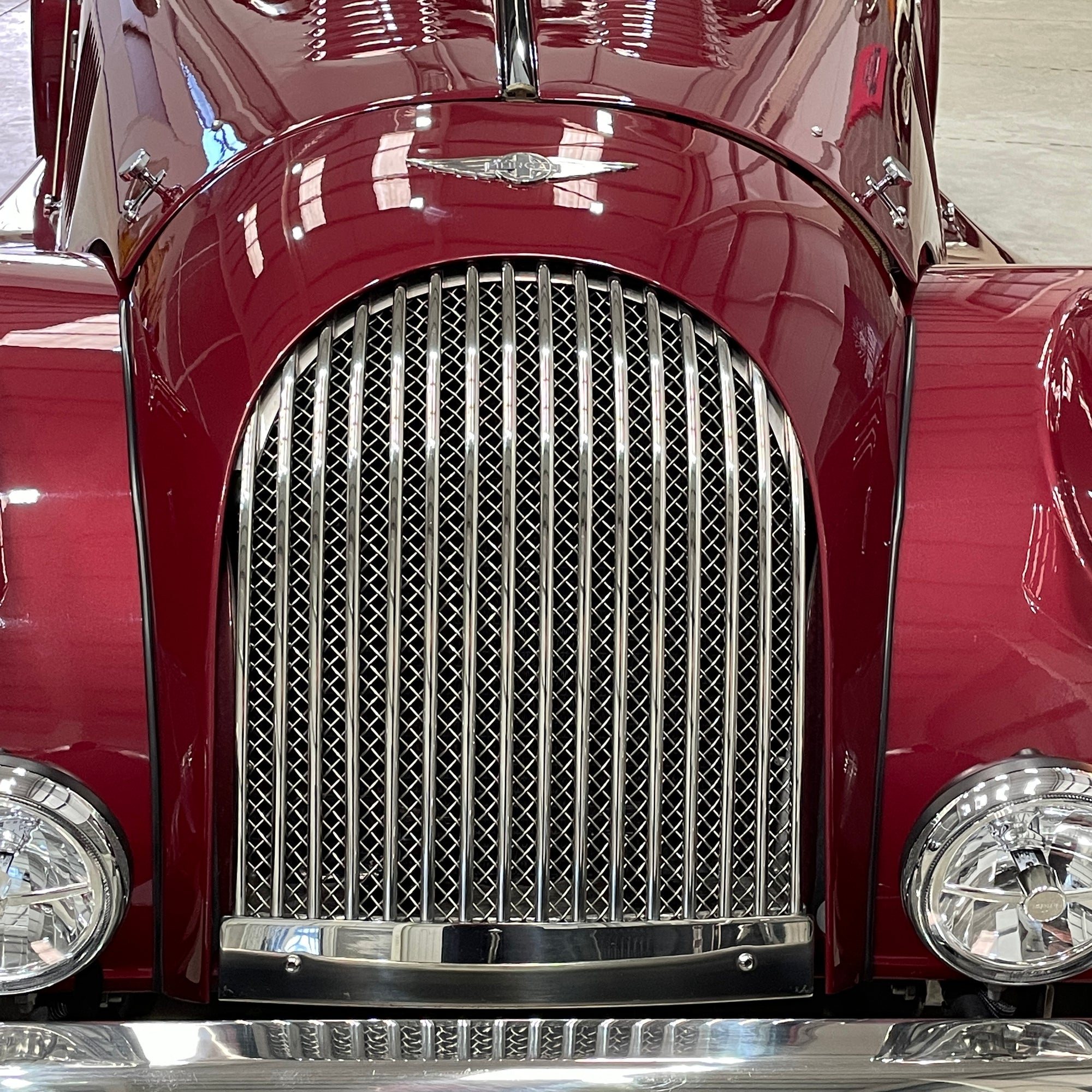 SOLD - Morgan Roadster 3.7 V6 280 BHP - Volcano Red