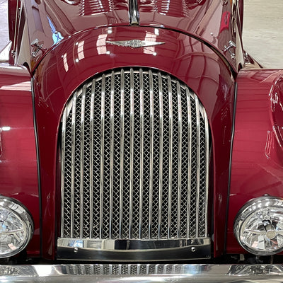 SOLD - Morgan Roadster 3.7 V6 280 BHP - Volcano Red