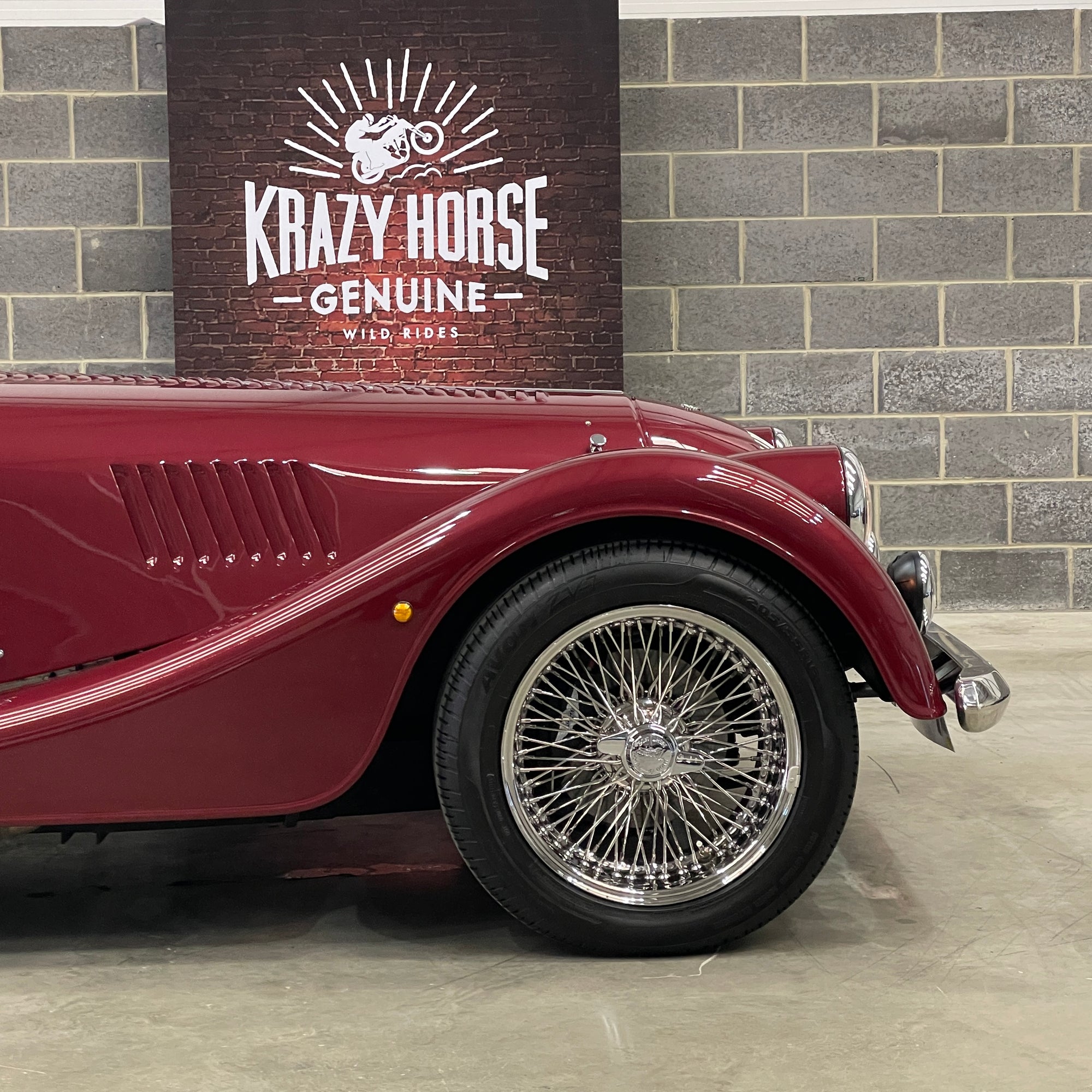 SOLD - Morgan Roadster 3.7 V6 280 BHP - Volcano Red