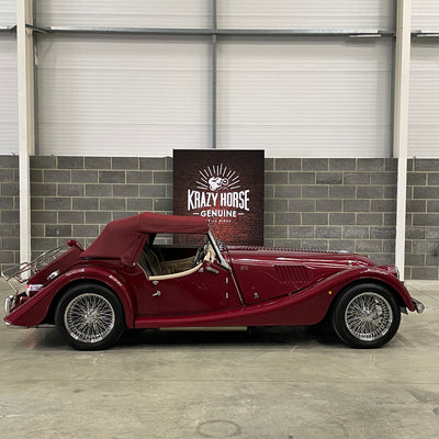 SOLD - Morgan Roadster 3.7 V6 280 BHP - Volcano Red