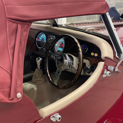 SOLD - Morgan Roadster 3.7 V6 280 BHP - Volcano Red