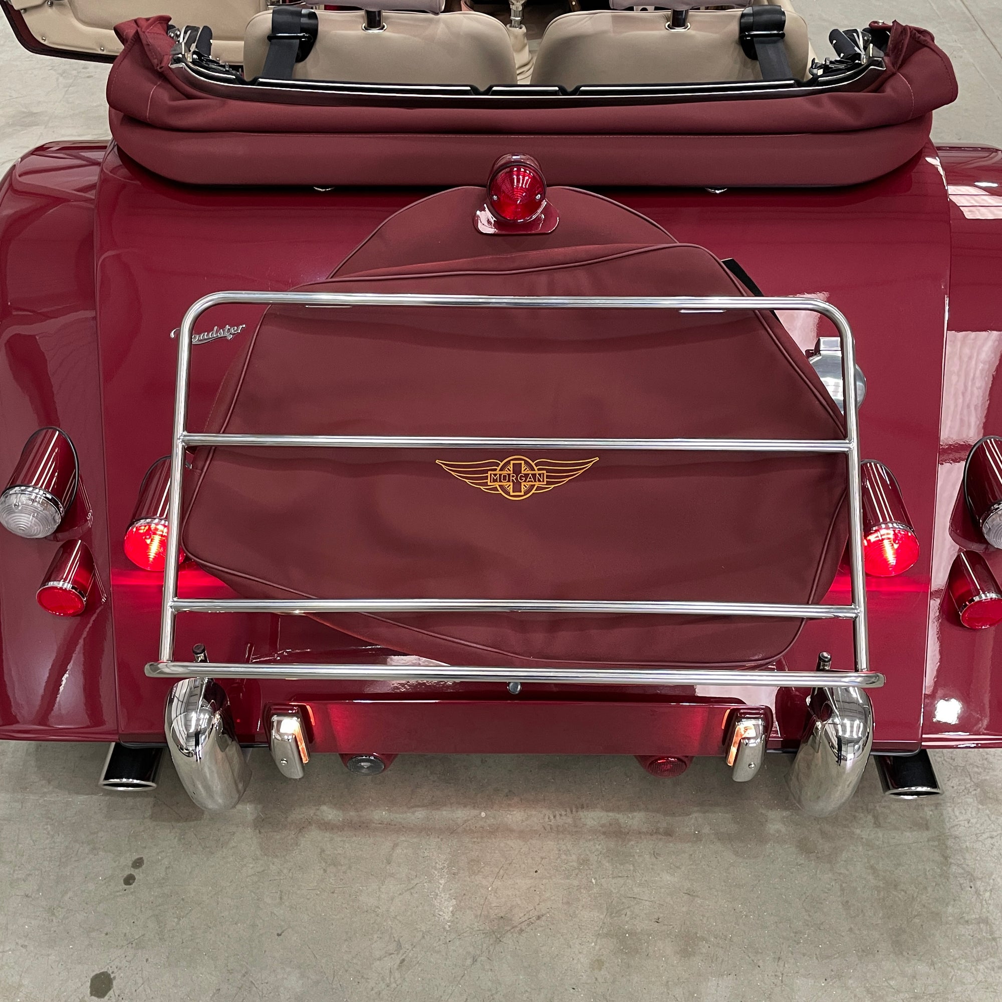 SOLD - Morgan Roadster 3.7 V6 280 BHP - Volcano Red