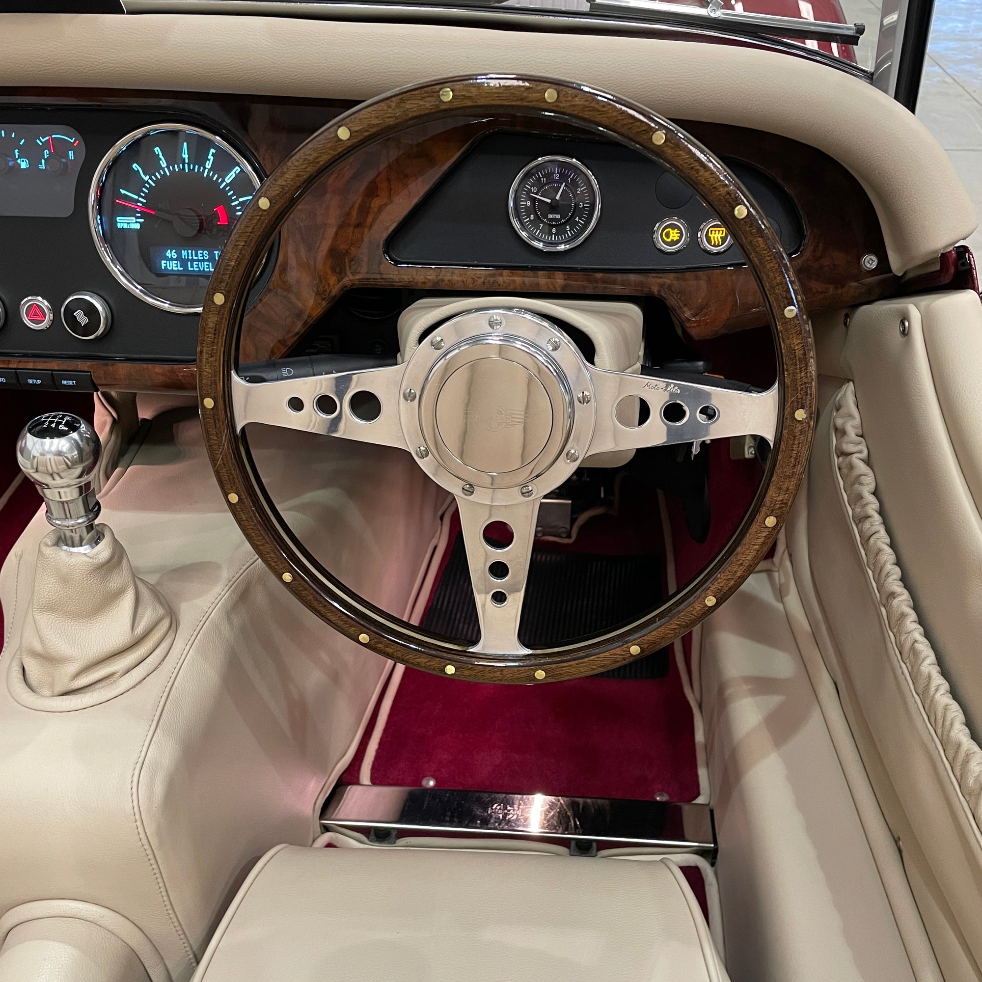 SOLD - Morgan Roadster 3.7 V6 280 BHP - Volcano Red