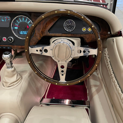 SOLD - Morgan Roadster 3.7 V6 280 BHP - Volcano Red