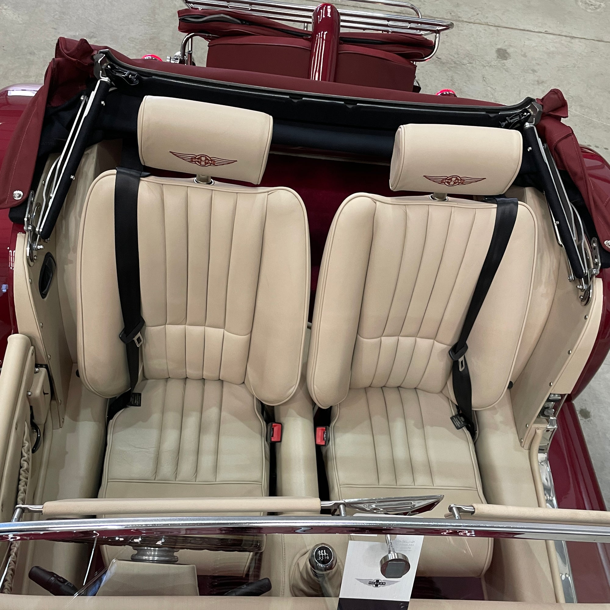 SOLD - Morgan Roadster 3.7 V6 280 BHP - Volcano Red