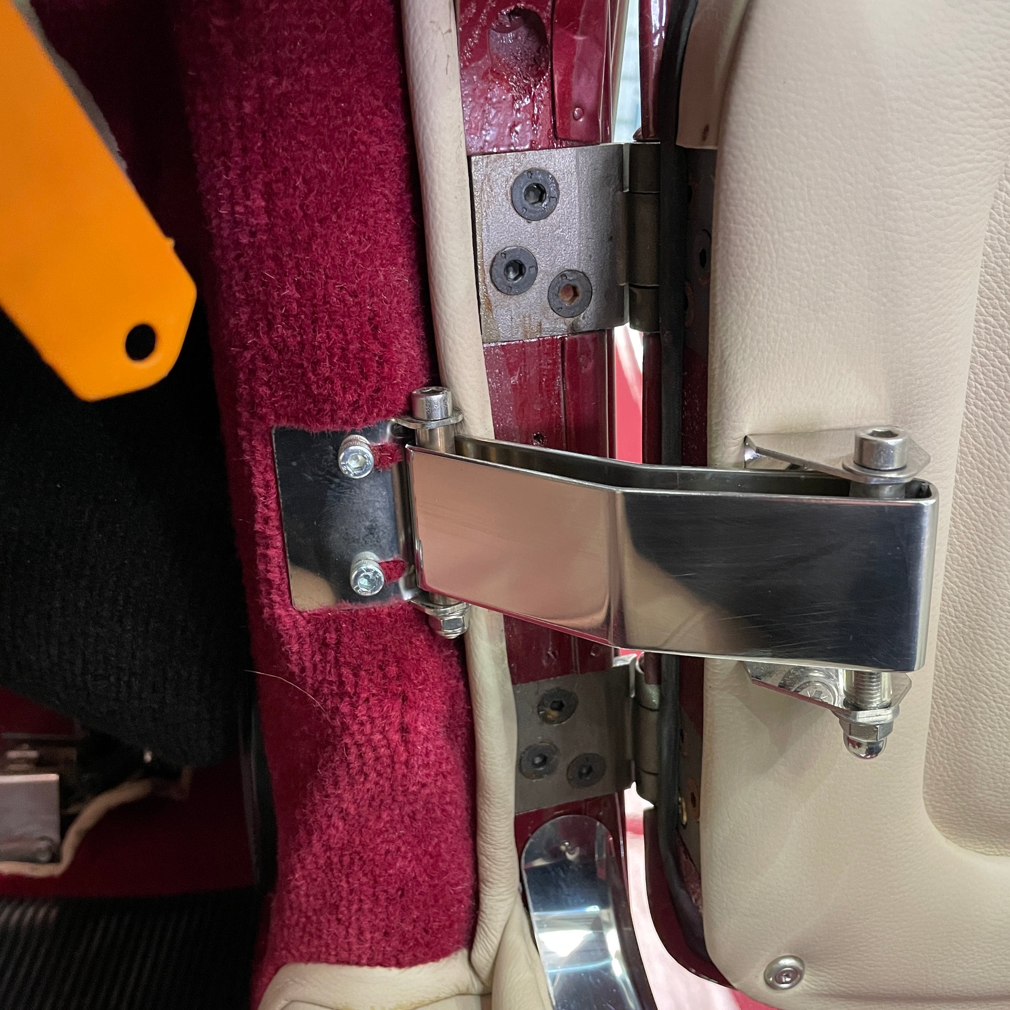 SOLD - Morgan Roadster 3.7 V6 280 BHP - Volcano Red