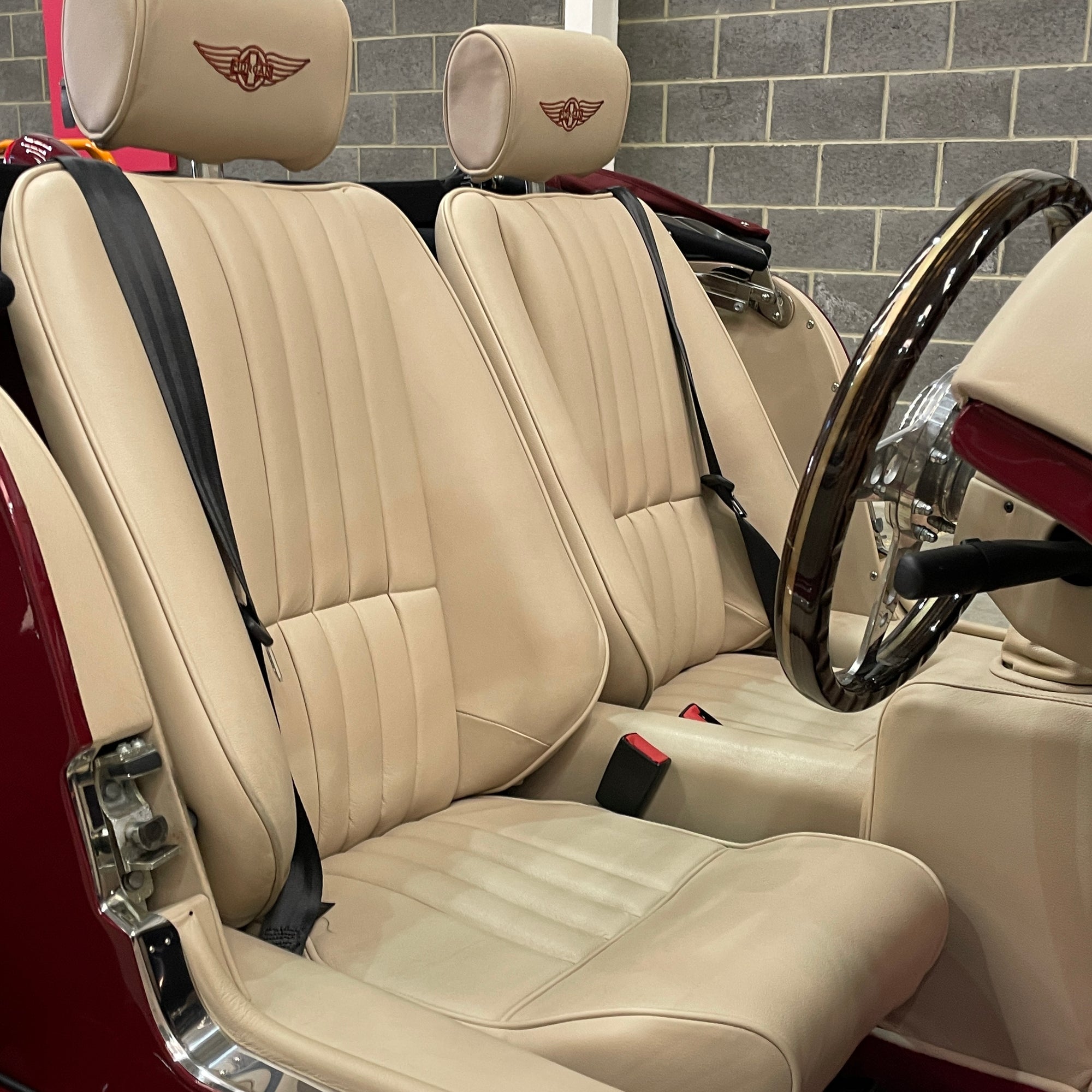 SOLD - Morgan Roadster 3.7 V6 280 BHP - Volcano Red