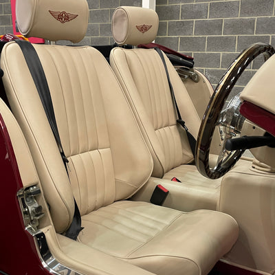 SOLD - Morgan Roadster 3.7 V6 280 BHP - Volcano Red