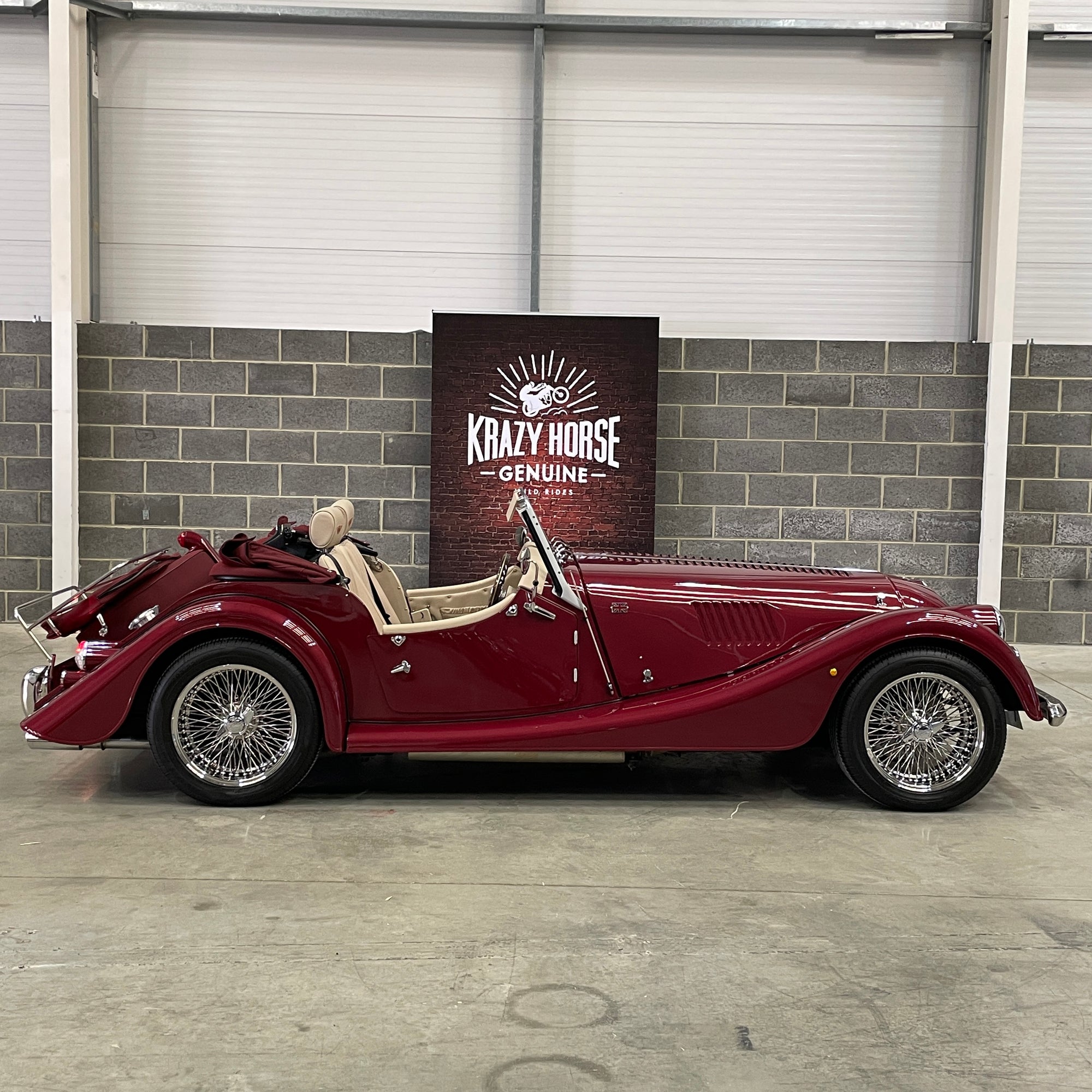 SOLD - Morgan Roadster 3.7 V6 280 BHP - Volcano Red