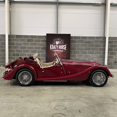 SOLD - Morgan Roadster 3.7 V6 280 BHP - Volcano Red