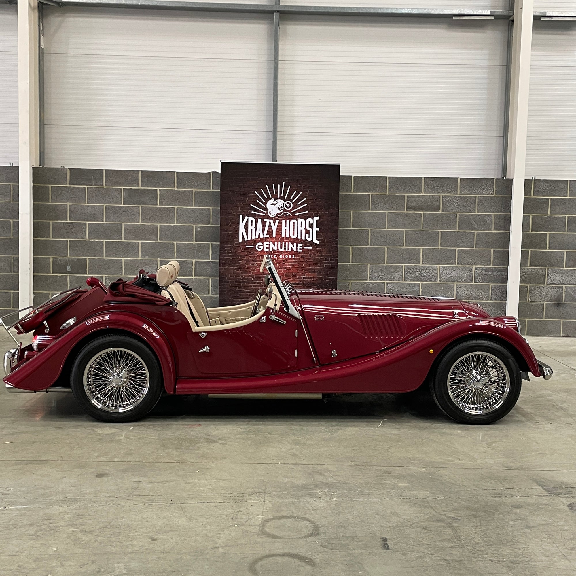 SOLD - Morgan Roadster 3.7 V6 280 BHP - Volcano Red