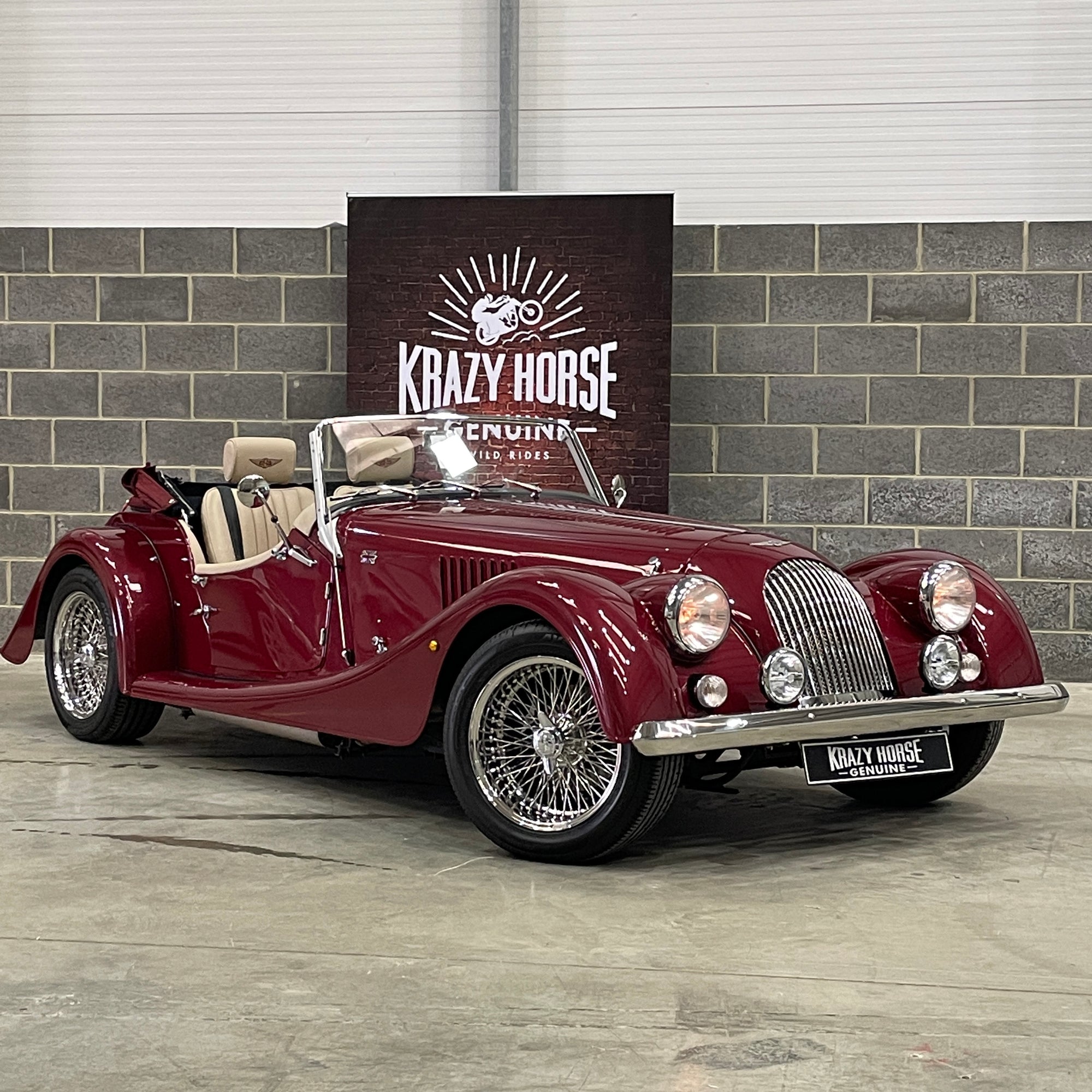 SOLD - Morgan Roadster 3.7 V6 280 BHP - Volcano Red