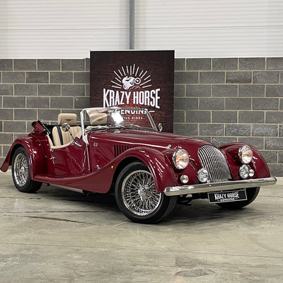 SOLD - Morgan Roadster 3.7 V6 280 BHP - Volcano Red