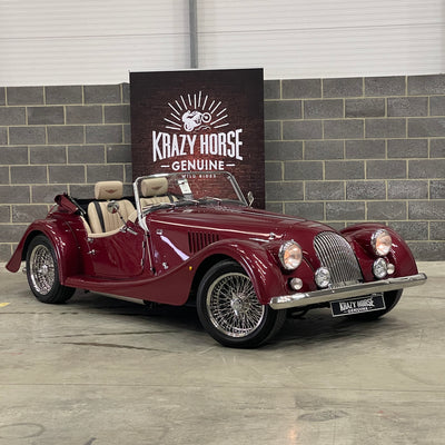 SOLD - Morgan Roadster 3.7 V6 280 BHP - Volcano Red