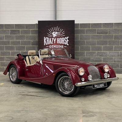 SOLD - Morgan Roadster 3.7 V6 280 BHP - Volcano Red