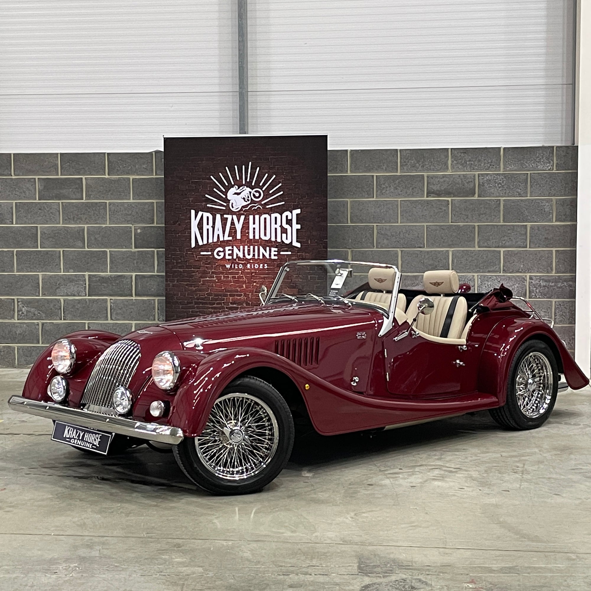 SOLD - Morgan Roadster 3.7 V6 280 BHP - Volcano Red