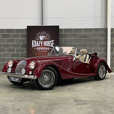 SOLD - Morgan Roadster 3.7 V6 280 BHP - Volcano Red