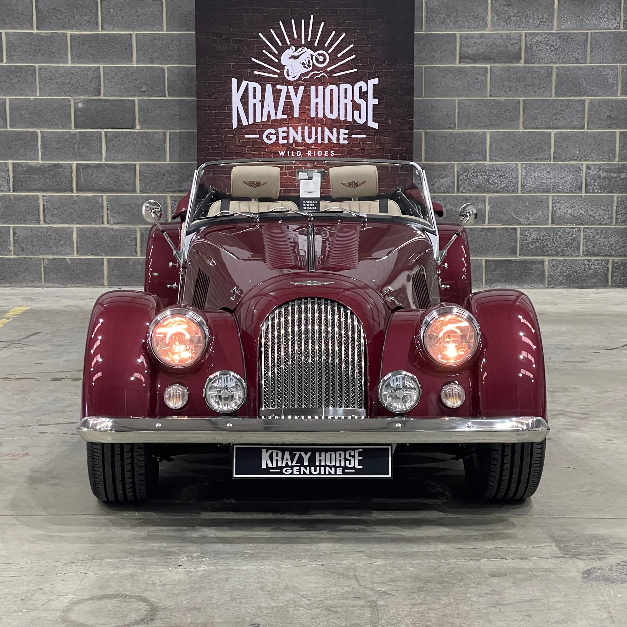 SOLD - Morgan Roadster 3.7 V6 280 BHP - Volcano Red