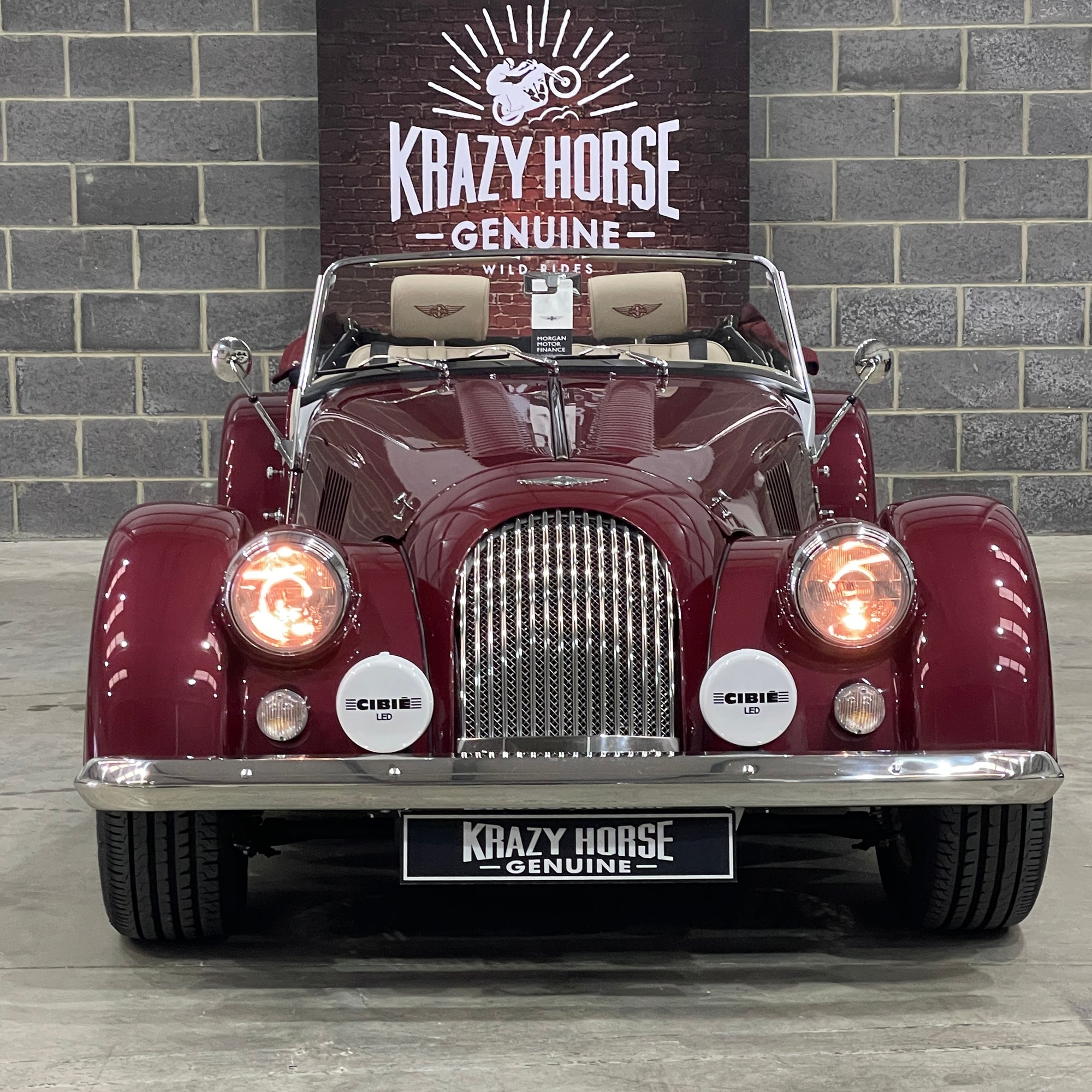 SOLD - Morgan Roadster 3.7 V6 280 BHP - Volcano Red