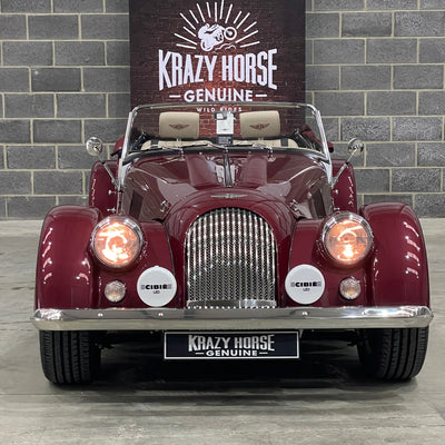 SOLD - Morgan Roadster 3.7 V6 280 BHP - Volcano Red