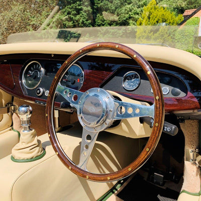 SOLD - Morgan Roadster 110 Edition - Sport Green