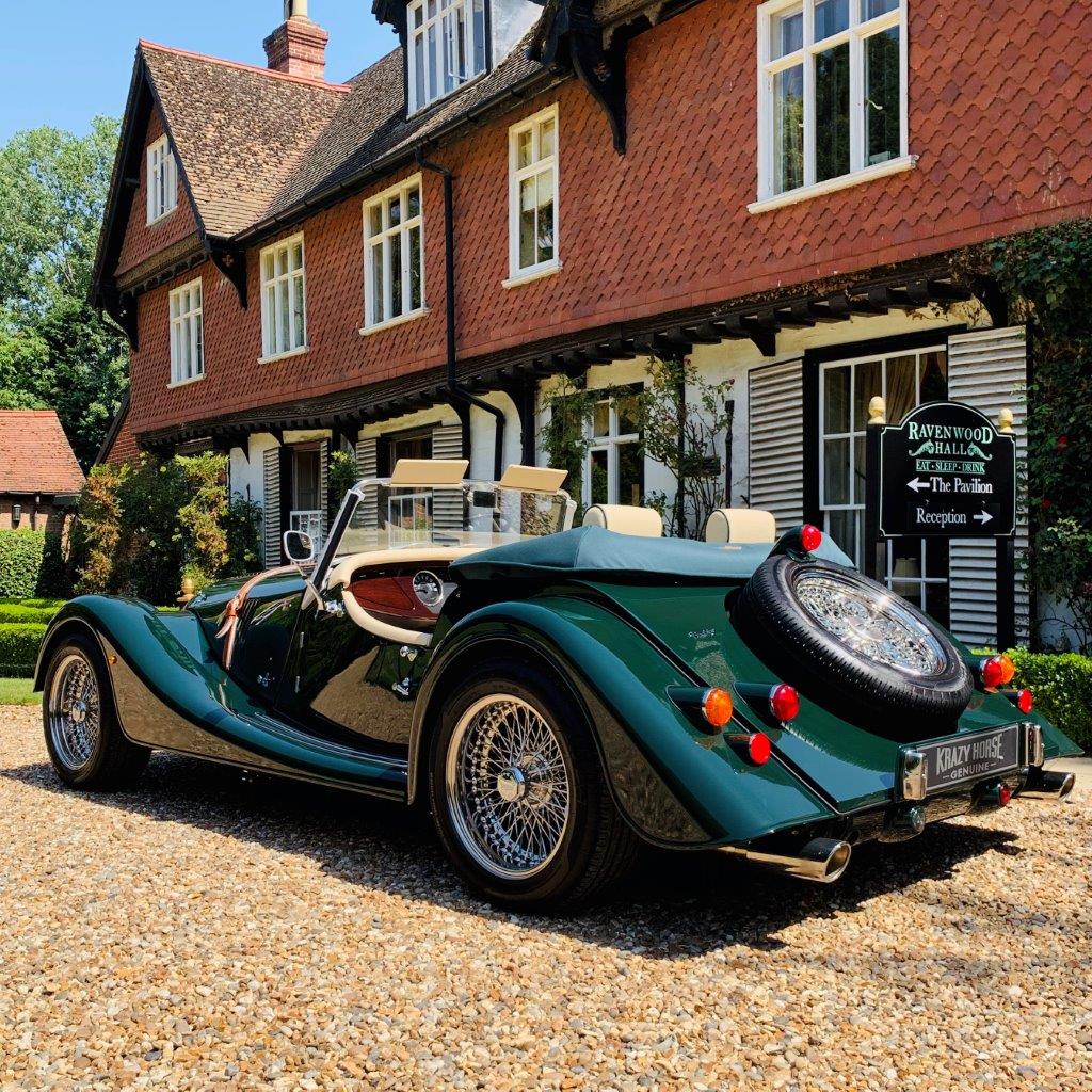 SOLD - Morgan Roadster 110 Edition - Sport Green