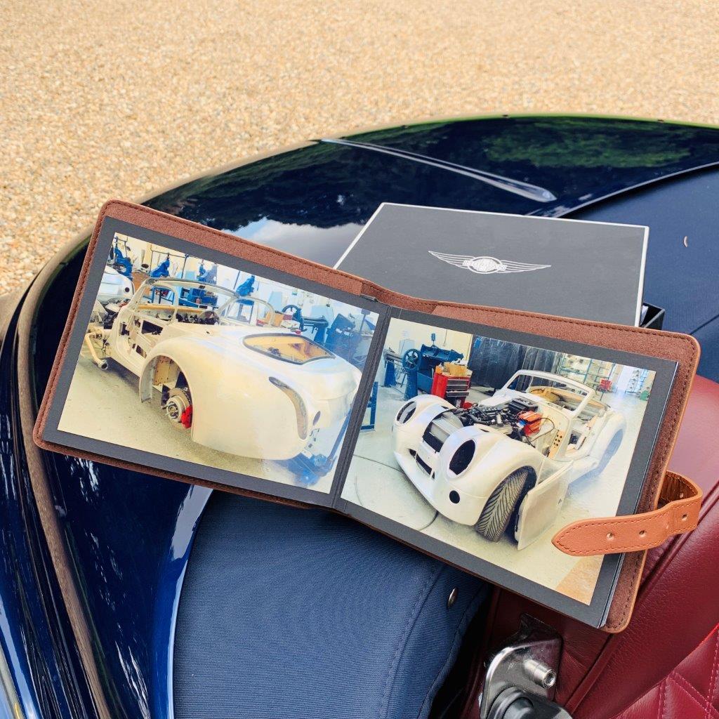 SOLD - Morgan Aero 8 - Midnight Blue