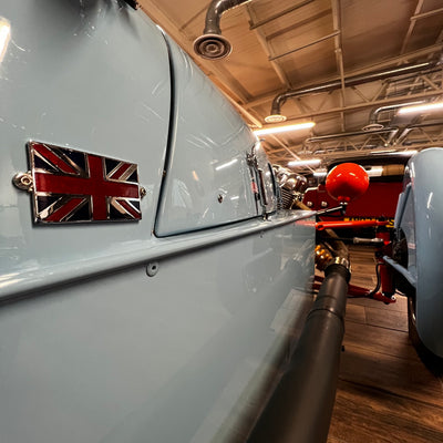 Morgan 3 Wheeler - Gulf Blau / Gulf Orange - Stage Two Tuned Morgan Three Wheeler