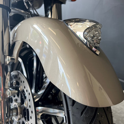 Indian Chieftain Limited - Silver Quarts Metallic