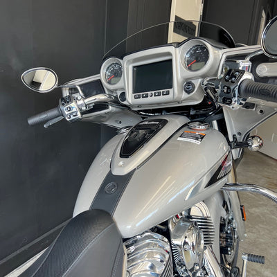 Indian Chieftain Limited - Silver Quarts Metallic