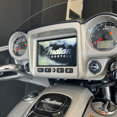 Indian Chieftain Limited - Silver Quarts Metallic