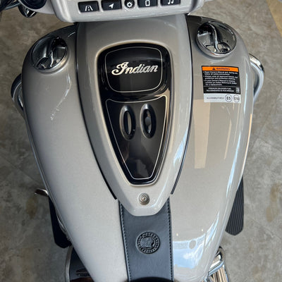 Indian Chieftain Limited - Silver Quarts Metallic
