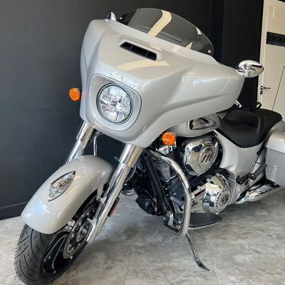 Indian Chieftain Limited - Silver Quarts Metallic