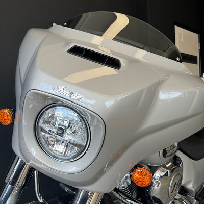 Indian Chieftain Limited - Silver Quarts Metallic