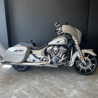 Indian Chieftain Limited - Silver Quarts Metallic