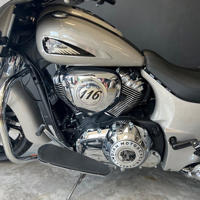 Indian Chieftain Limited - Silver Quarts Metallic
