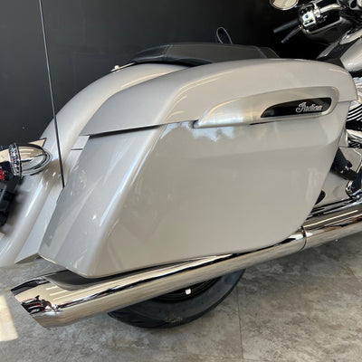 Indian Chieftain Limited - Silver Quarts Metallic