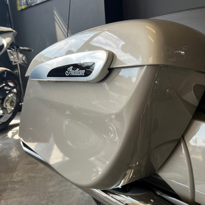 Indian Chieftain Limited - Silver Quarts Metallic