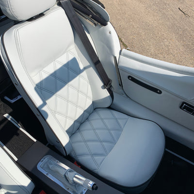 SOLD - Morgan Plus Six - 3.0 Auto - Silverstone track grey - Matt