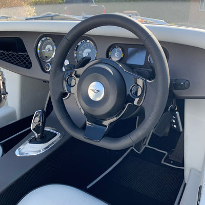 SOLD - Morgan Plus Six - 3.0 Auto - Silverstone track grey - Matt